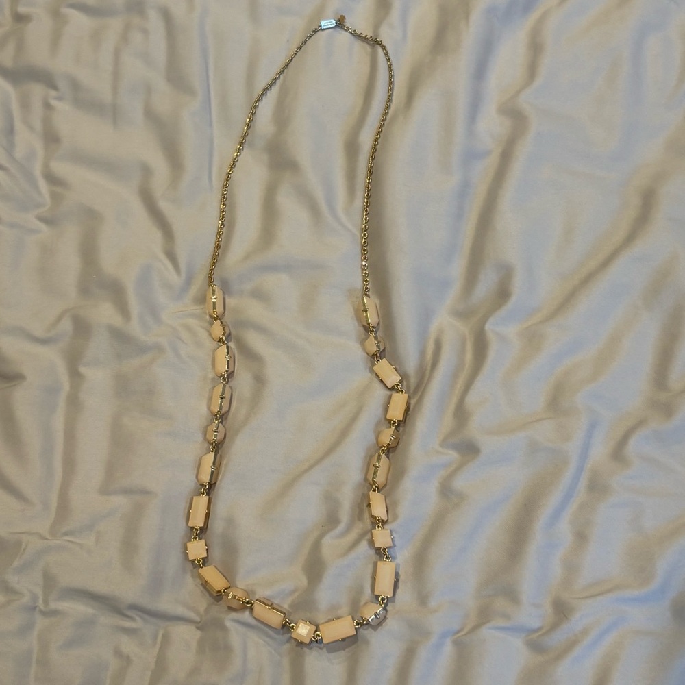 Kate Spade Long Statement Necklace